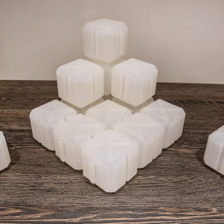 Puedes apilarlos, o colocarlos como quieras